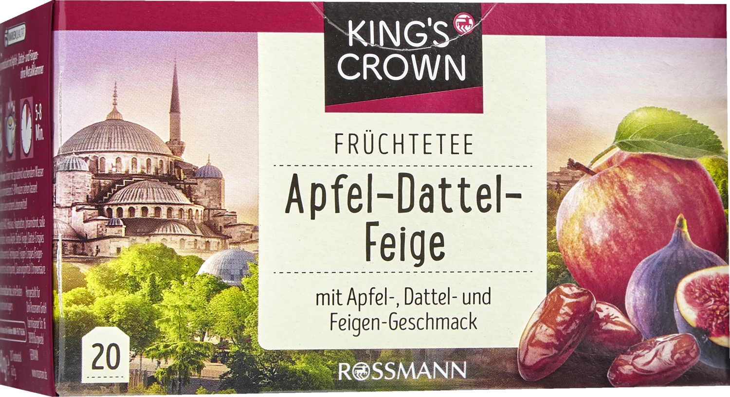 Früchtetee Apfel-Dattel-Feige