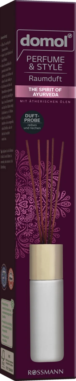 RAUMDUFT THE SPIRIT OF AYURVEDA