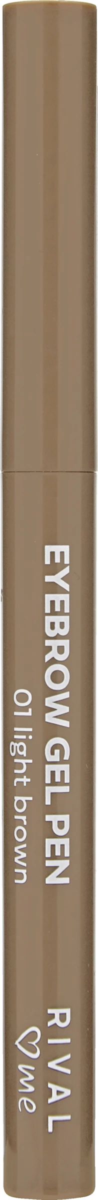 Eyebrow Gel Pencil 01 Light Brown