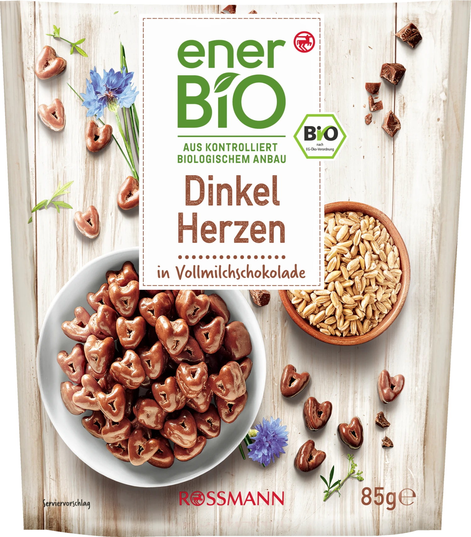 Dinkel Herzen