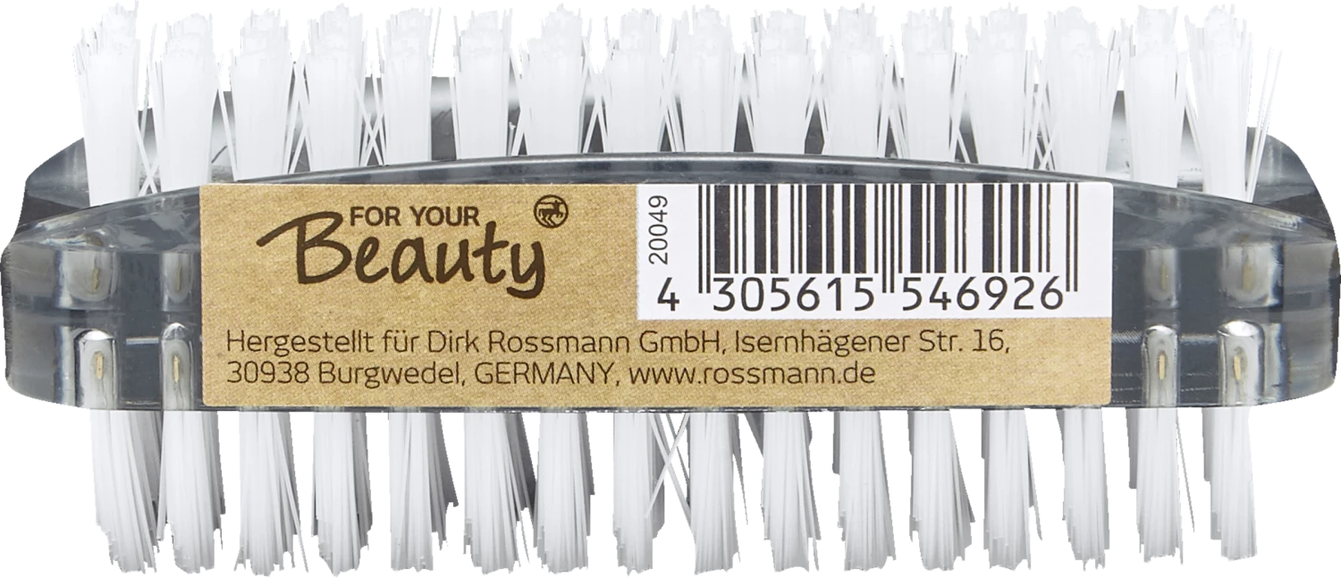 Nagelbürste doppelseitig