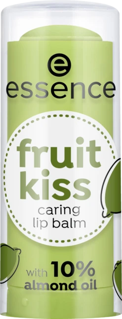 Essence Fruit Kiss Caring Lip Balm 04 - Lime Crush