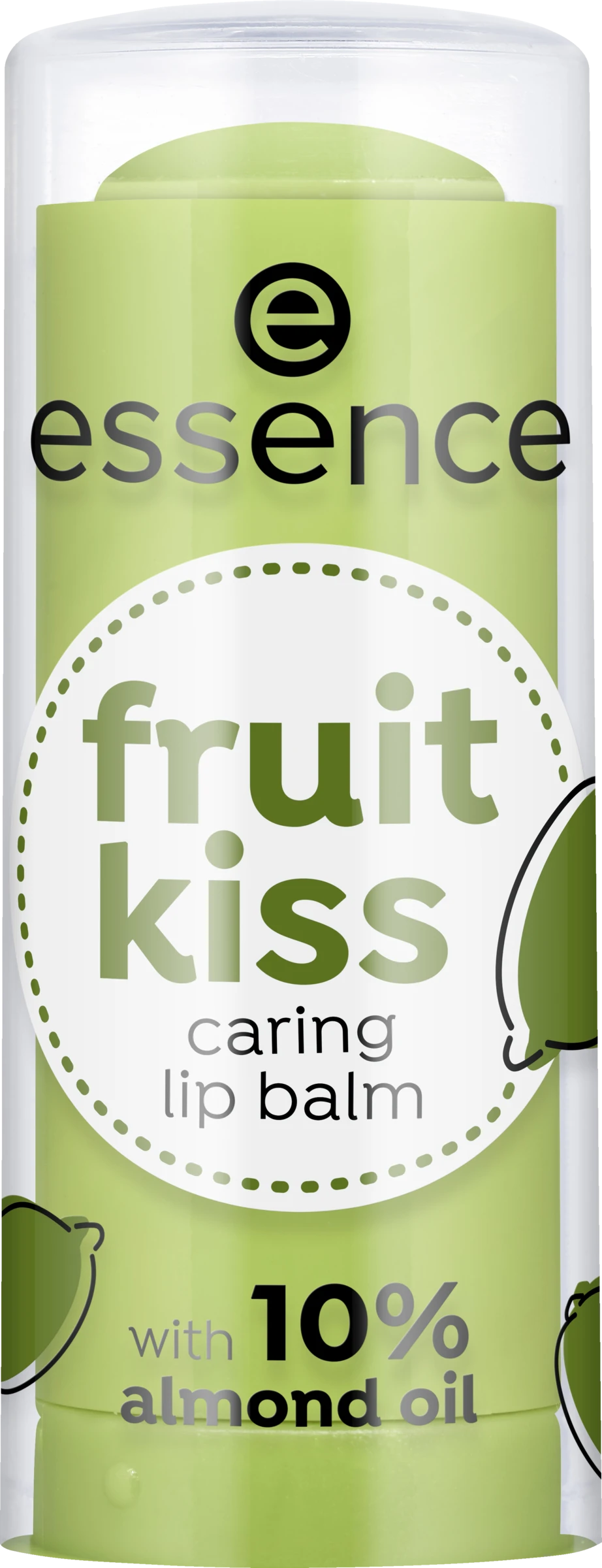 fruit kiss caring lip balm 04 - Lime Crush