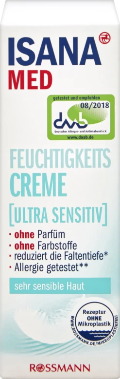 Feuchtigkeitscreme Ultra Sensitiv