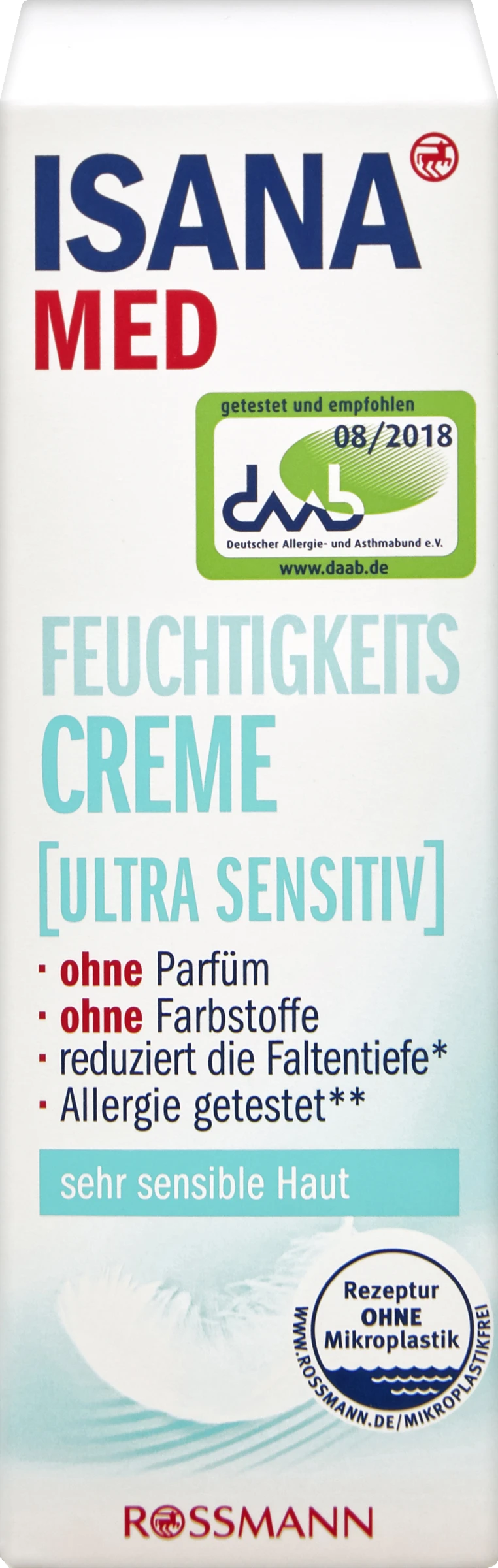 Feuchtigkeitscreme ultra sensitiv