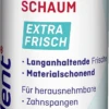 Gebissreinigungsschaum Extra Frisch