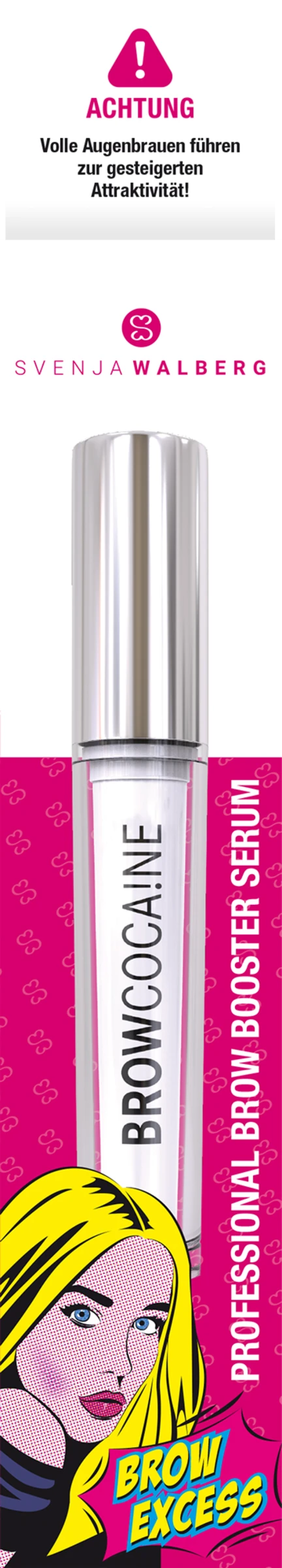 Browcocaine Augenbrauenserum