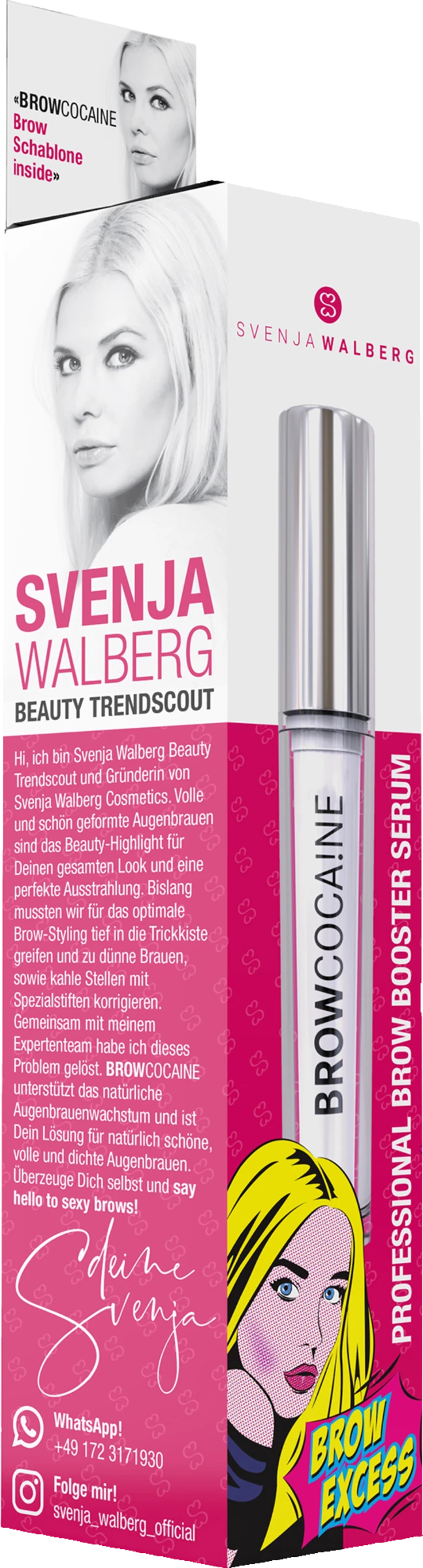 Browcocaine Augenbrauenserum