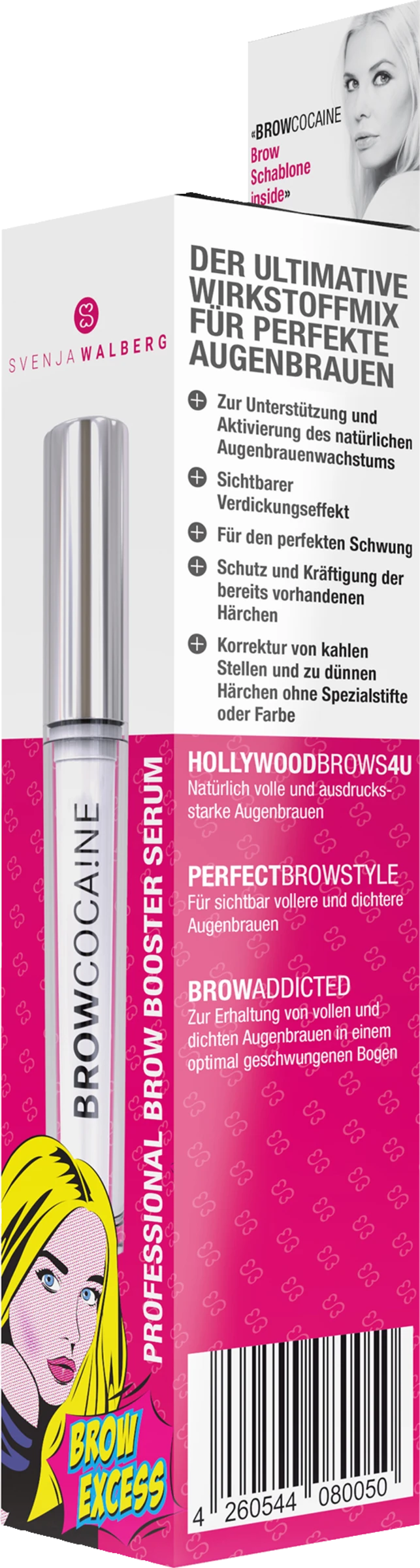 Browcocaine Augenbrauenserum