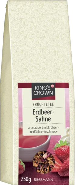 Früchtetee Erdbeer-Sahne