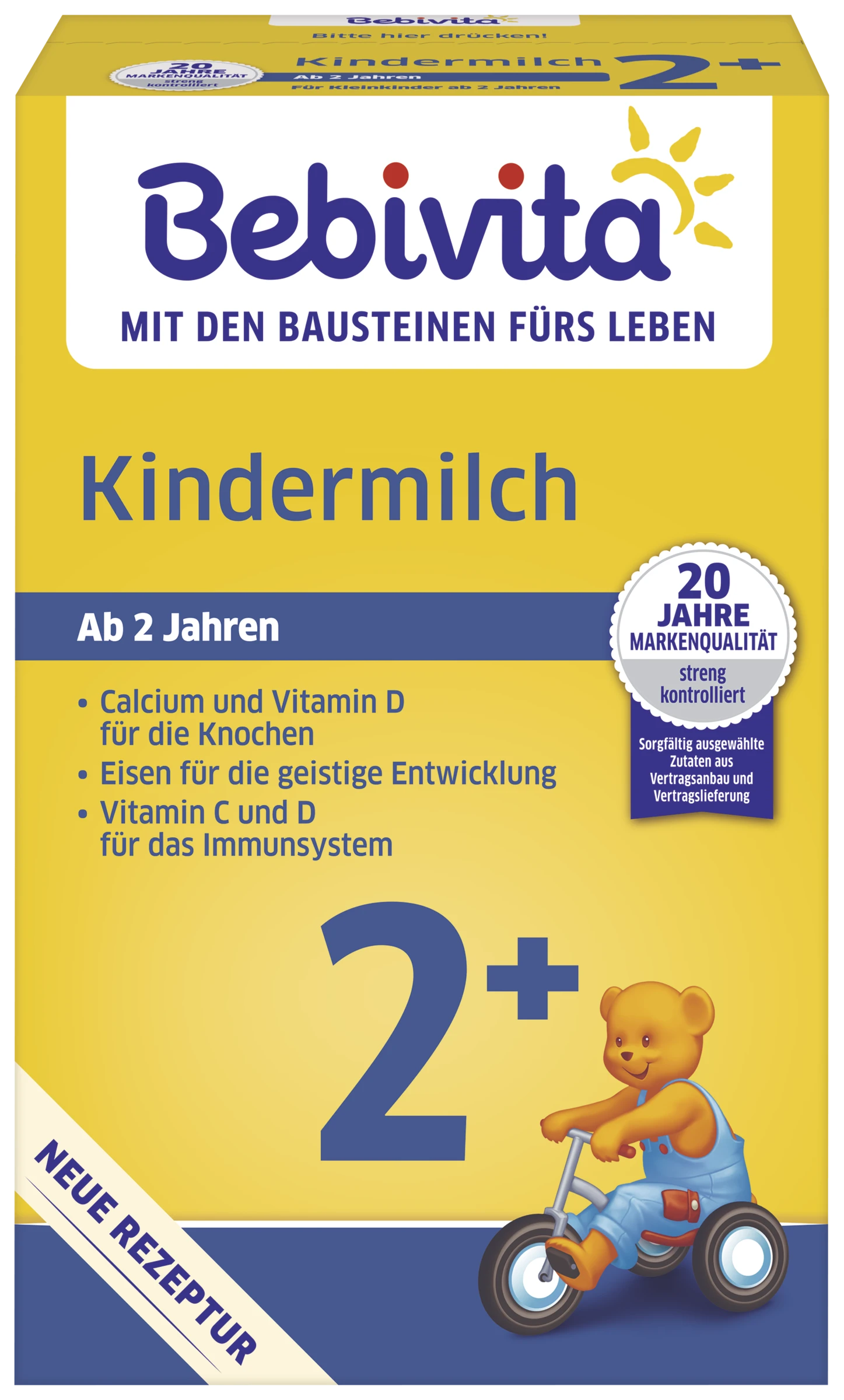 Kindermilch 2+