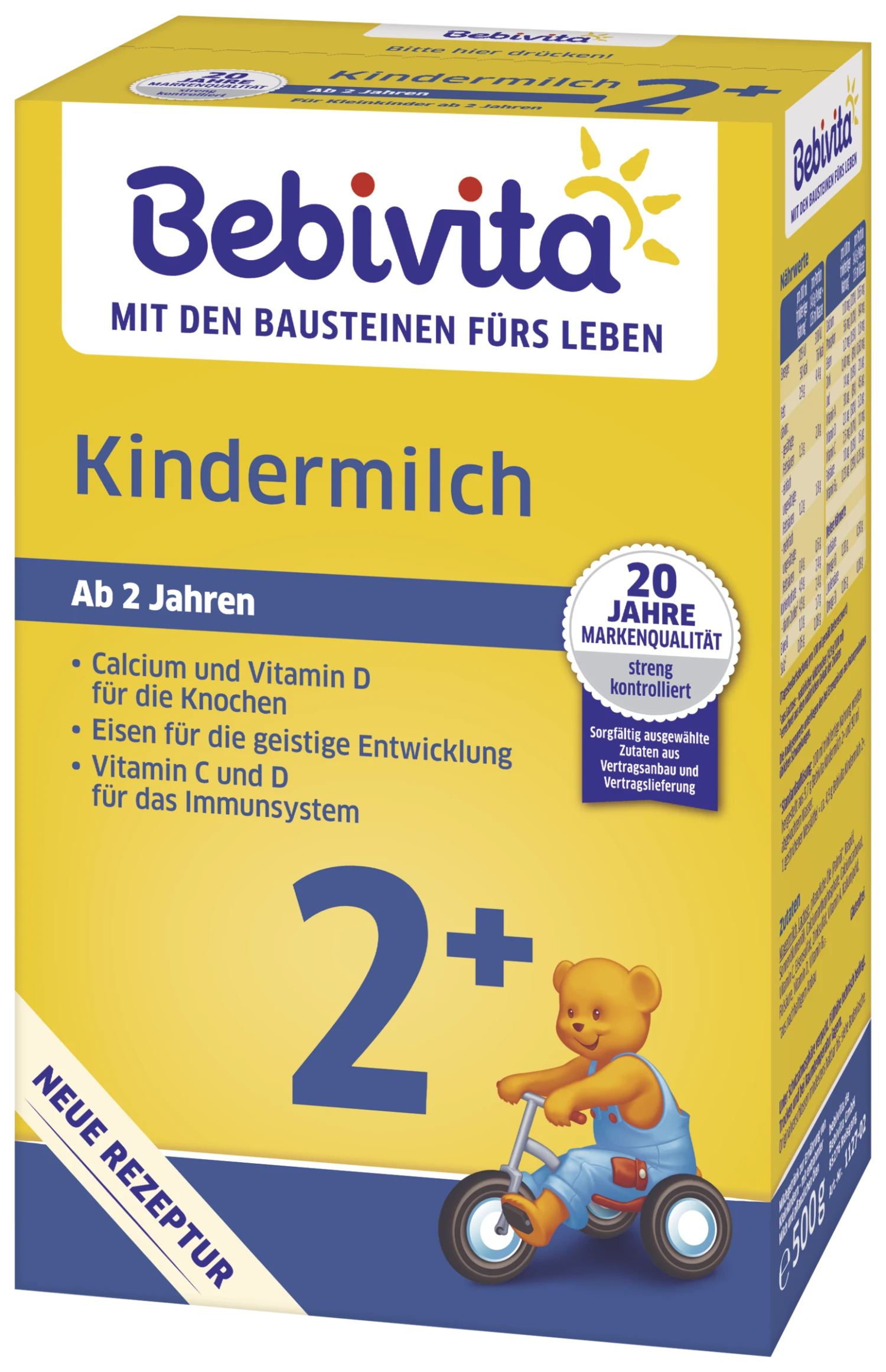 Kindermilch 2+