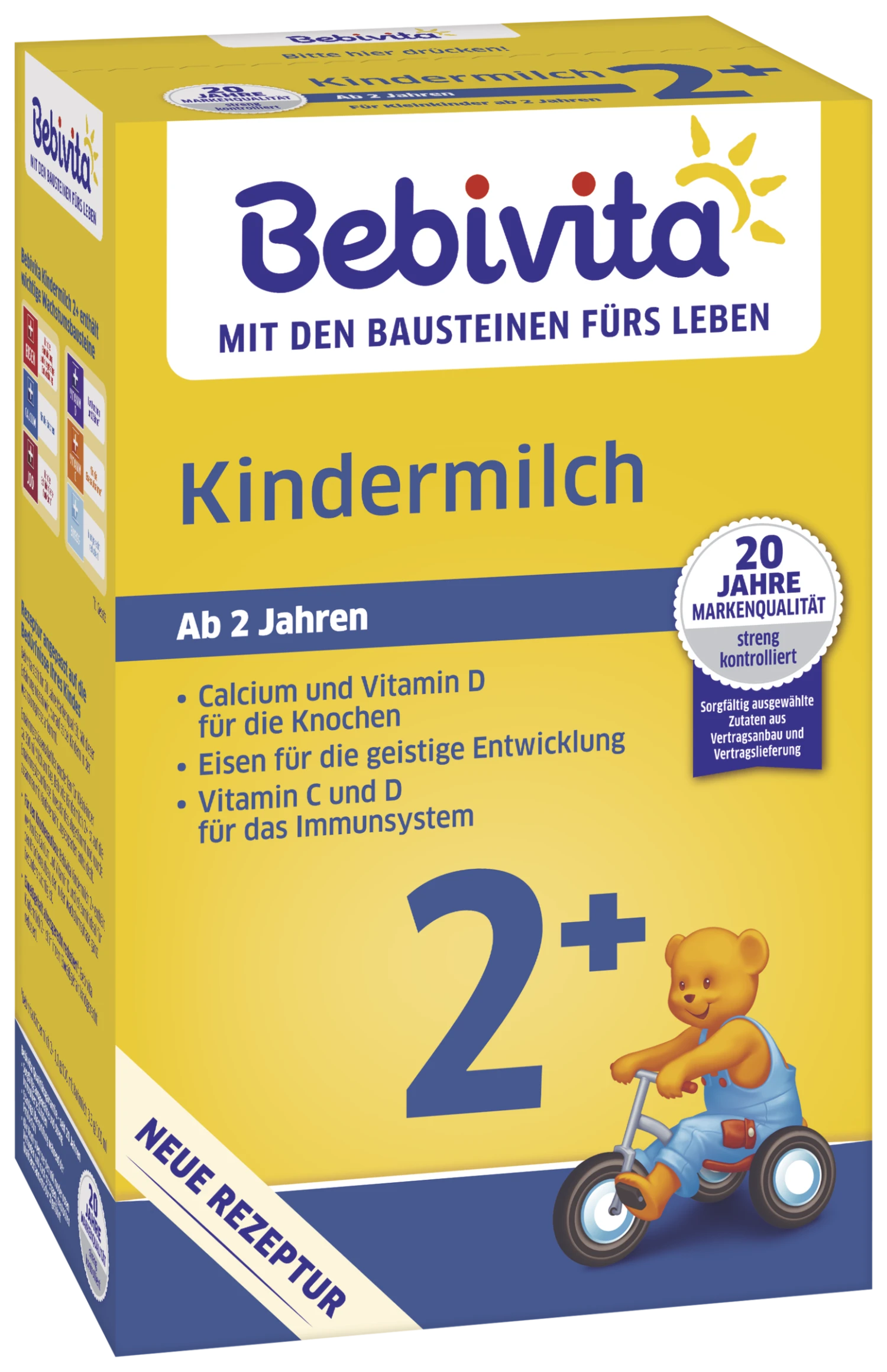 Kindermilch 2+