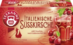 Italienische Süßkirsche Früchtetee