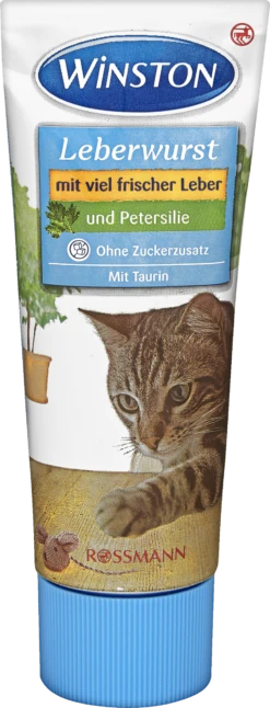 Leberwurst Mit Petersilie & Taurin