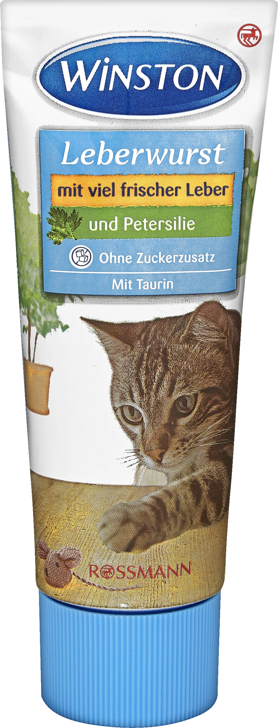 Leberwurst mit Petersilie & Taurin