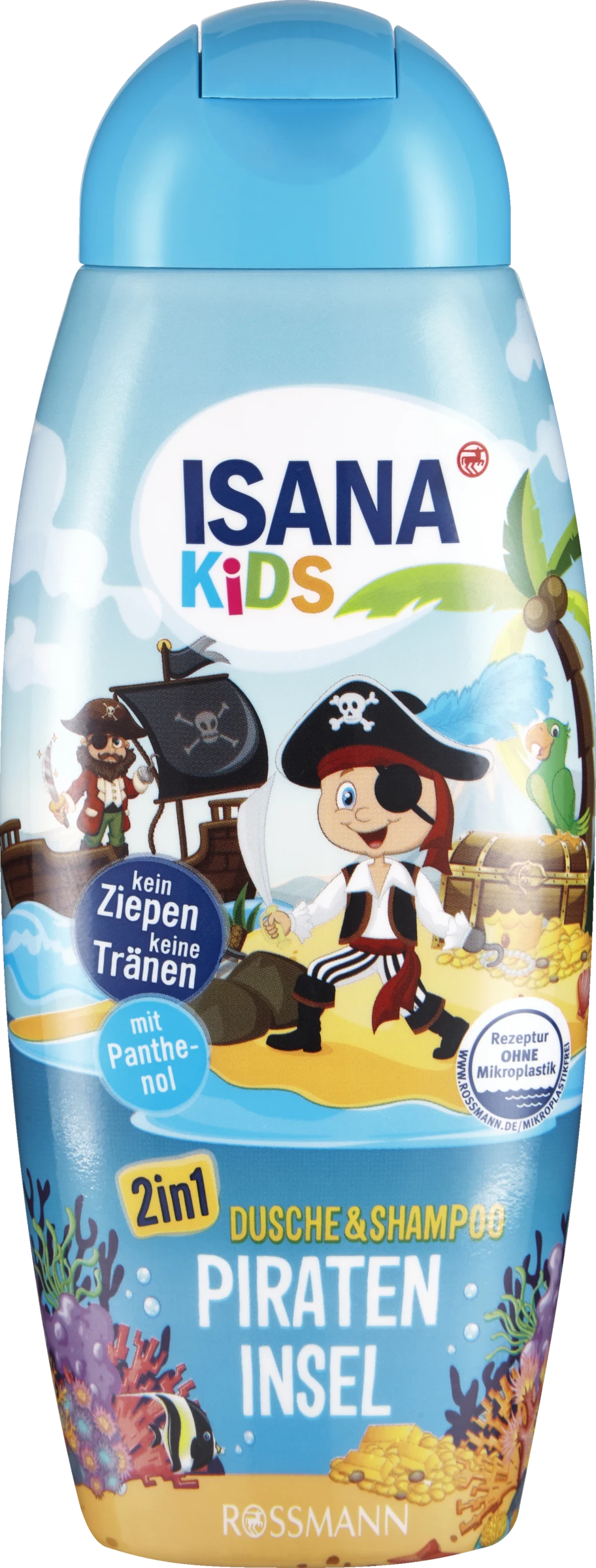 2in1 Dusche & Shampoo Pirateninsel
