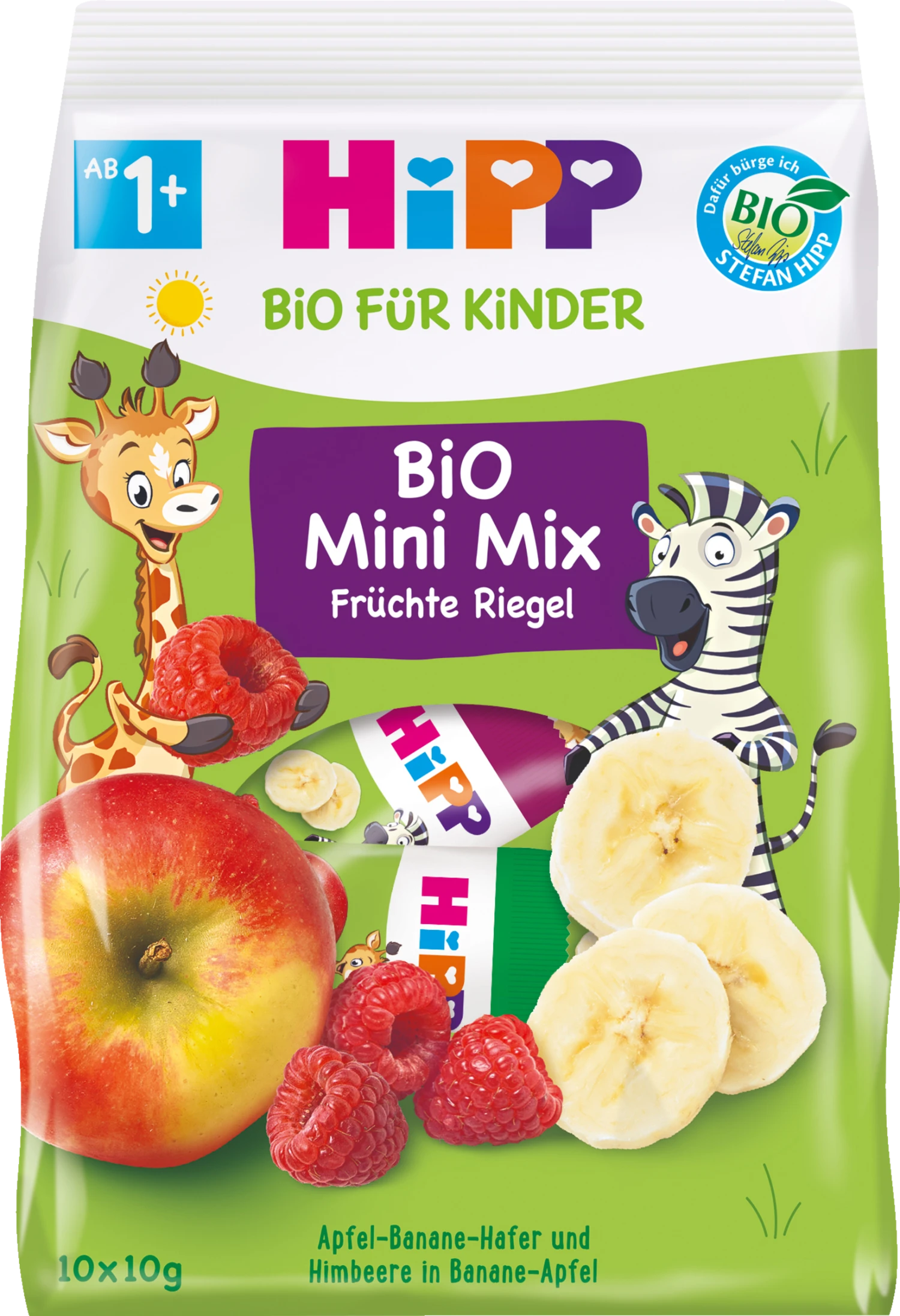 Bio Mini Mix Früchte Riegel