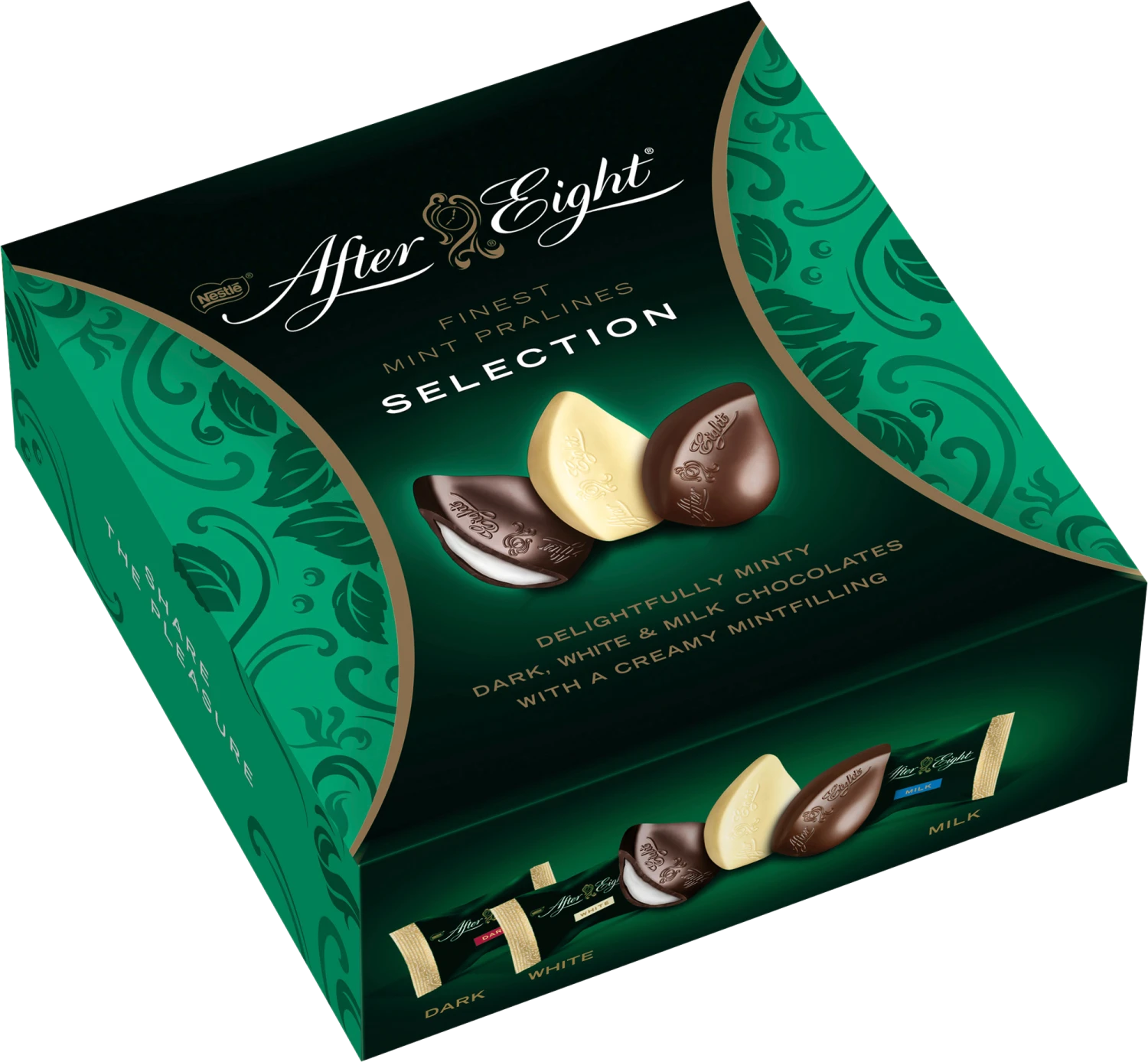 Finest Mint Pralines Selection