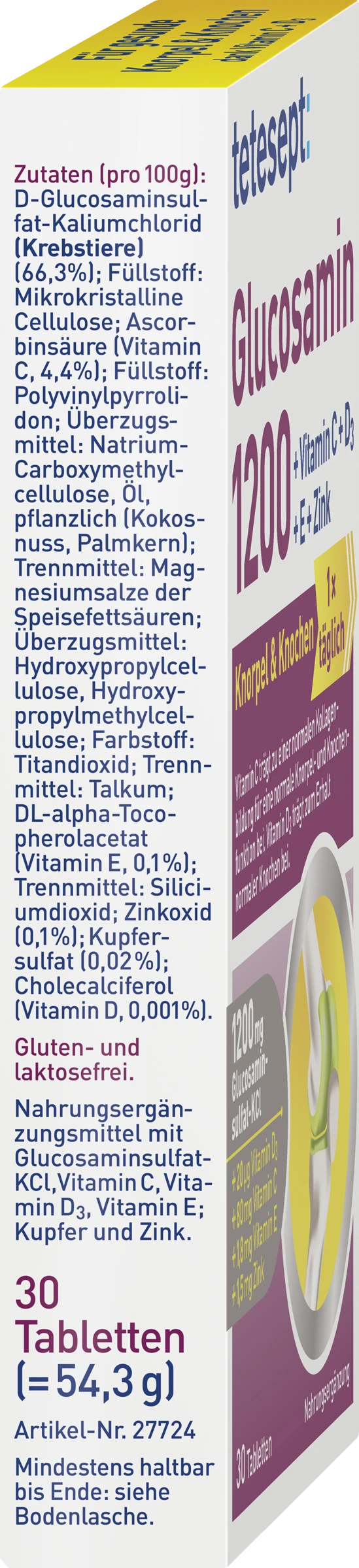 Glucosamin 1200 Tabletten