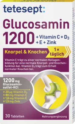 Glucosamin 1200 Tabletten