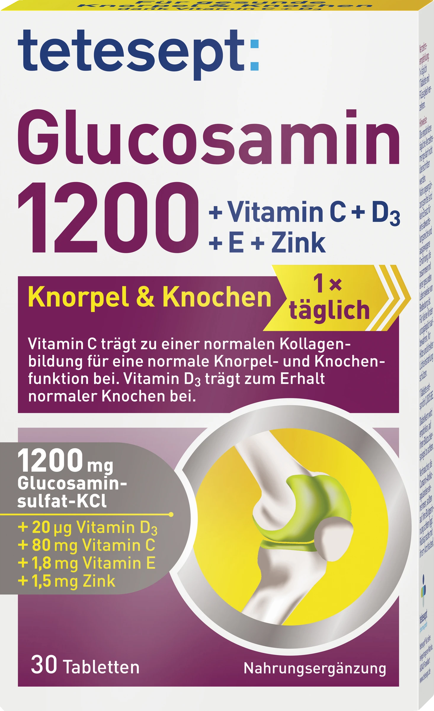 Glucosamin 1200 Tabletten