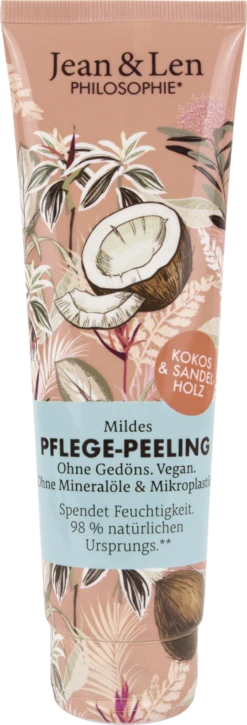 Mildes Pflege-Peeling Kokos & Sandelholz