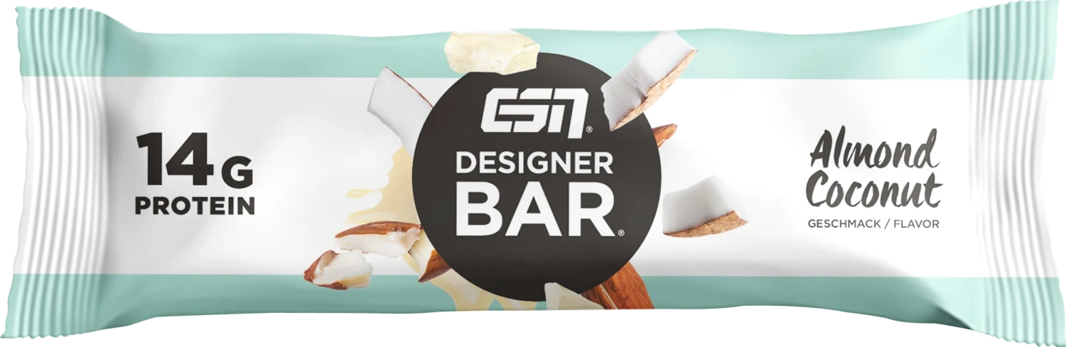 DESIGNER BAR Almond Coconut Riegel