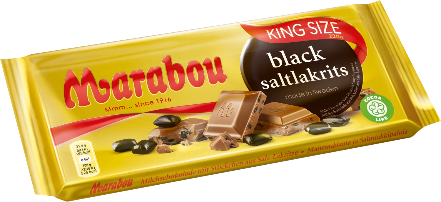 Black Saltlakrits