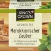 Grüner Tee Marokkanischer Zauber