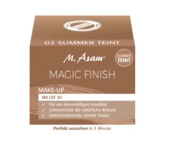 MAGIC FINISH Make-up Summer Teint LSF 30