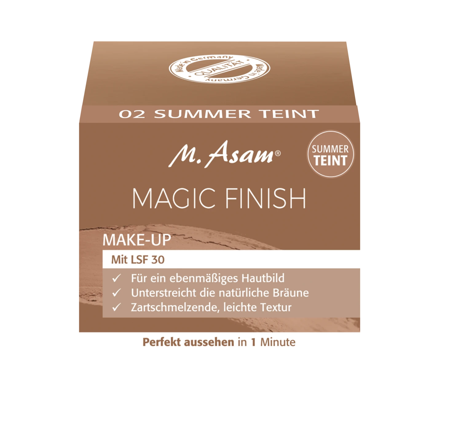 MAGIC FINISH Make-up Summer Teint LSF 30