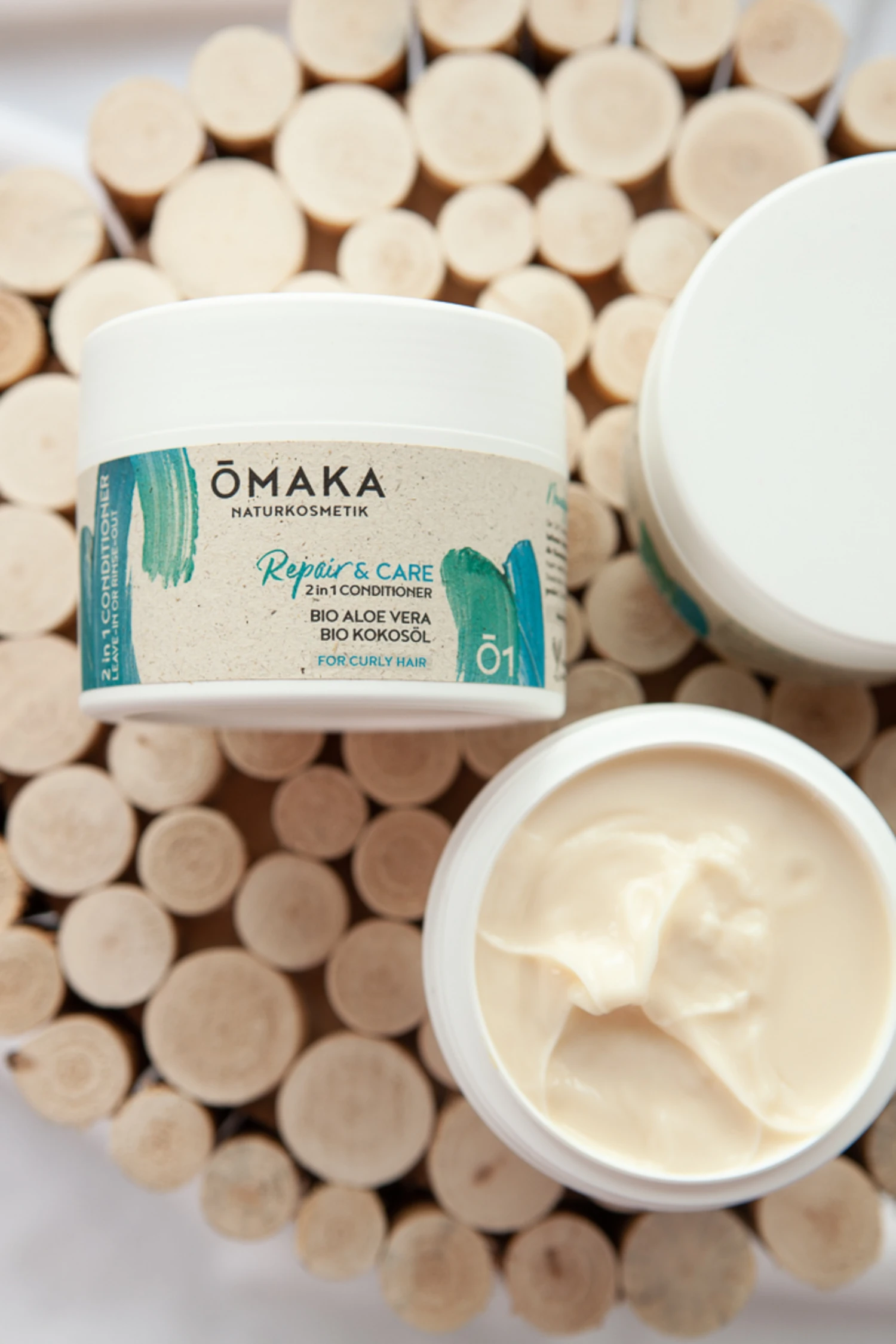 2in1 Conditioner Repair & Care BIO Aloe Vera & BIO Kokosöl