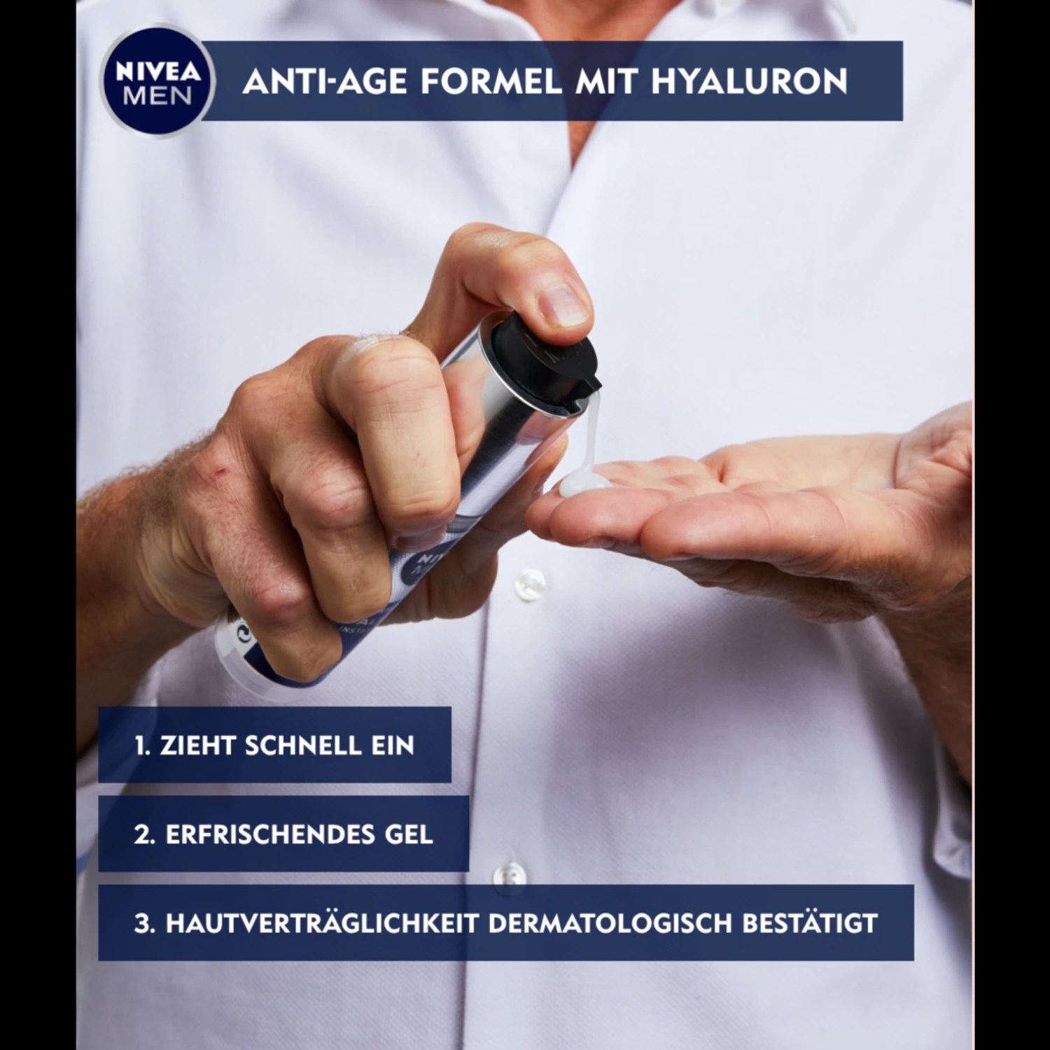 Anti Age Hyaluron Hydro Gesichtsgel