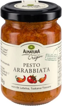 Bio Pesto Arrabbiata