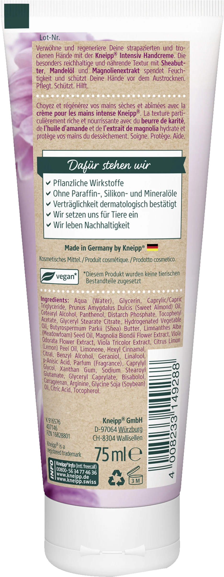Intensiv Handcreme Blütentraum