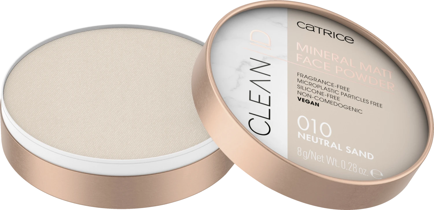 Clean ID Mineral Matt Face Powder 010