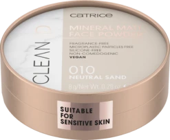 Catrice Clean ID Mineral Matt Face Powder 010