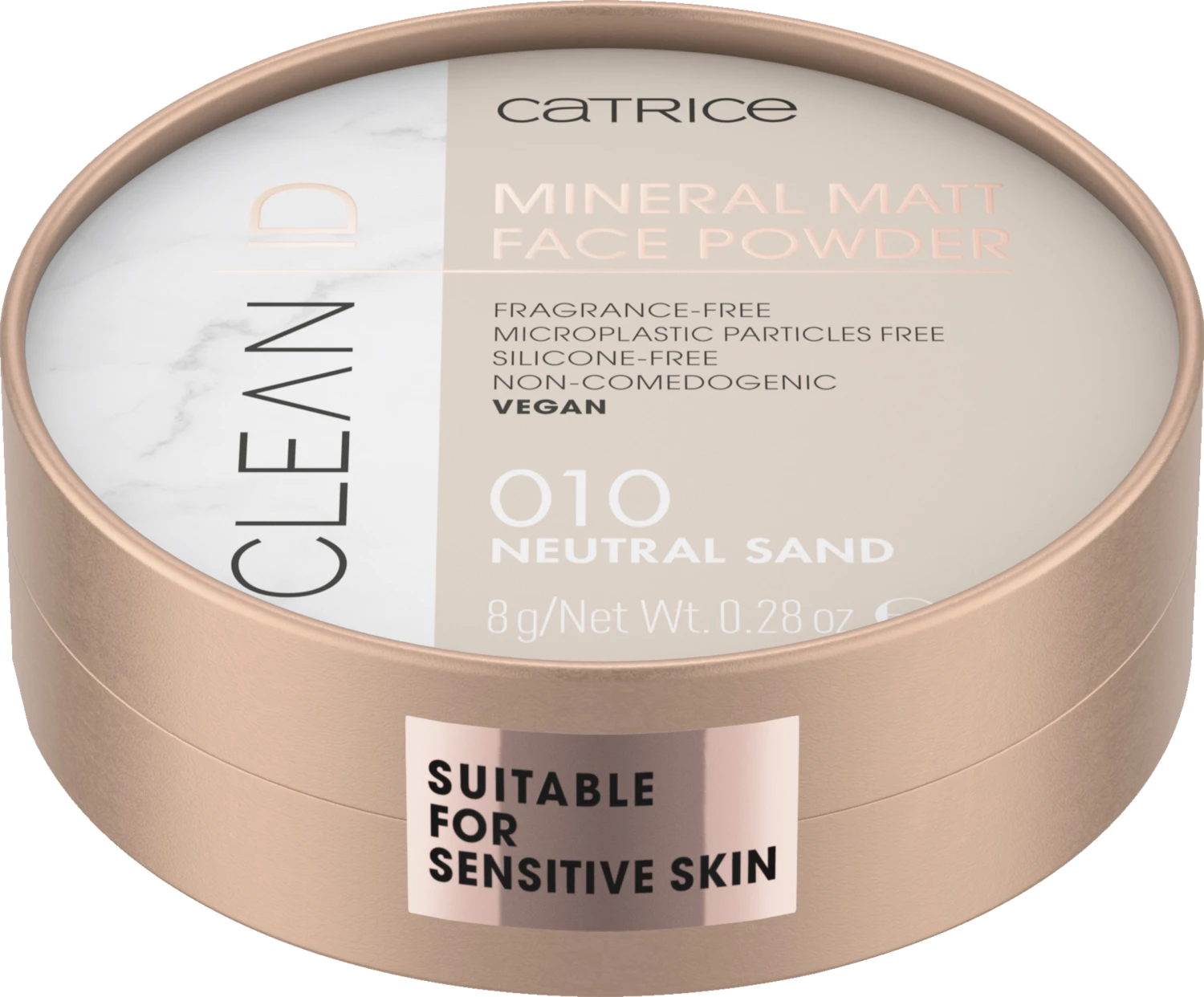 Clean ID Mineral Matt Face Powder 010