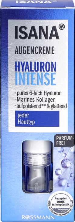 Augencreme Hyaluron Intense