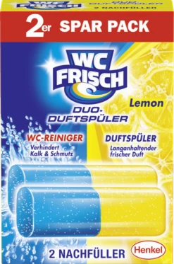 Duo-Duftspüler Nachfüller Lemon