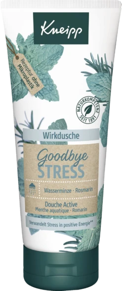 Wirkdusche Goodbye Stress