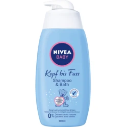 NIVEA BABY Kopf Bis Fuss Shampoo & Bath
