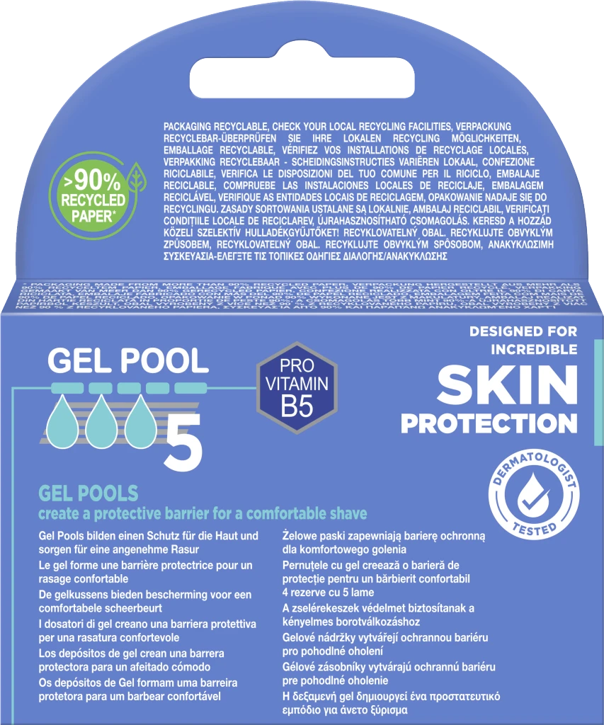 Hydro 5 Skin Protection Regular Rasierklingen