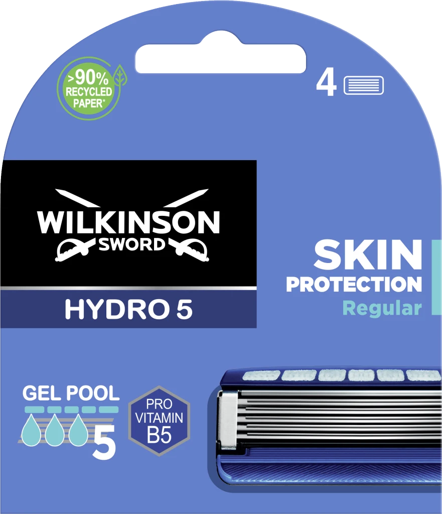 Hydro 5 Skin Protection Regular Rasierklingen