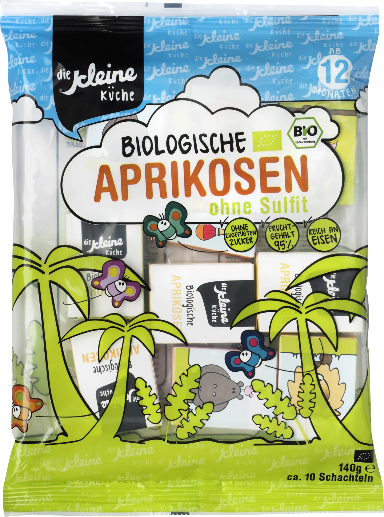 Biologische Aprikosen