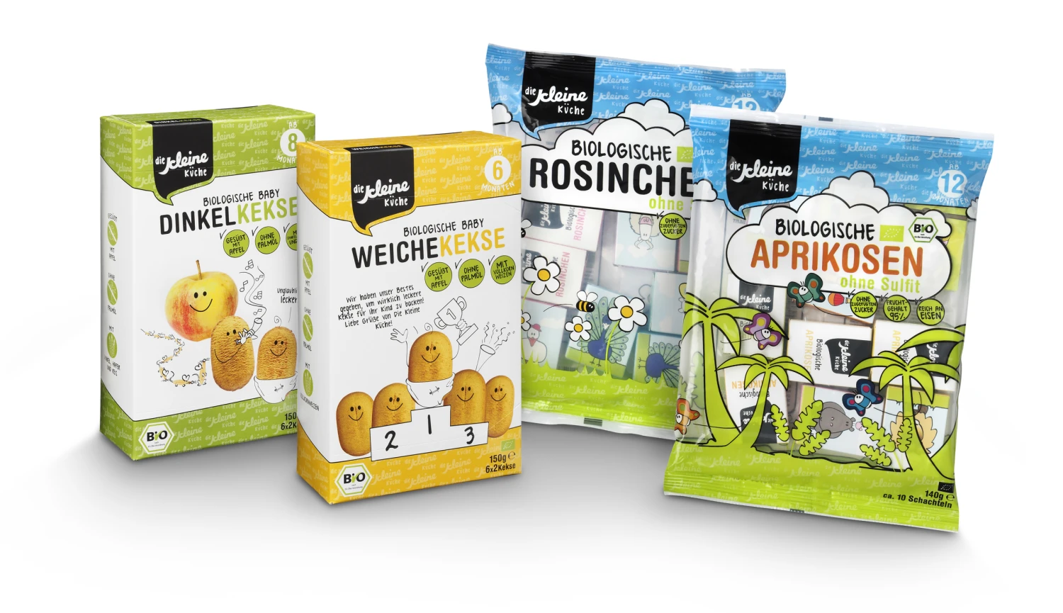 Biologische Aprikosen