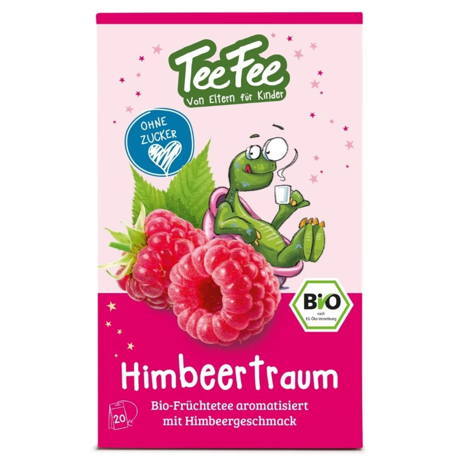 Bio-Früchtetee Himbeertraum