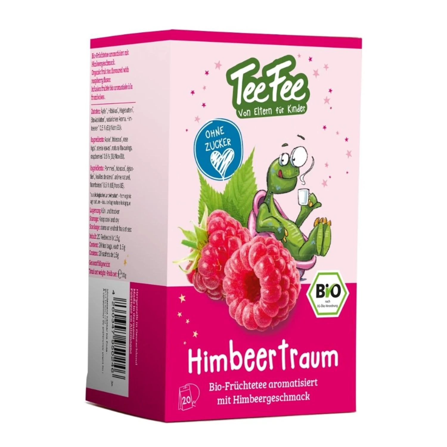 Bio-Früchtetee Himbeertraum