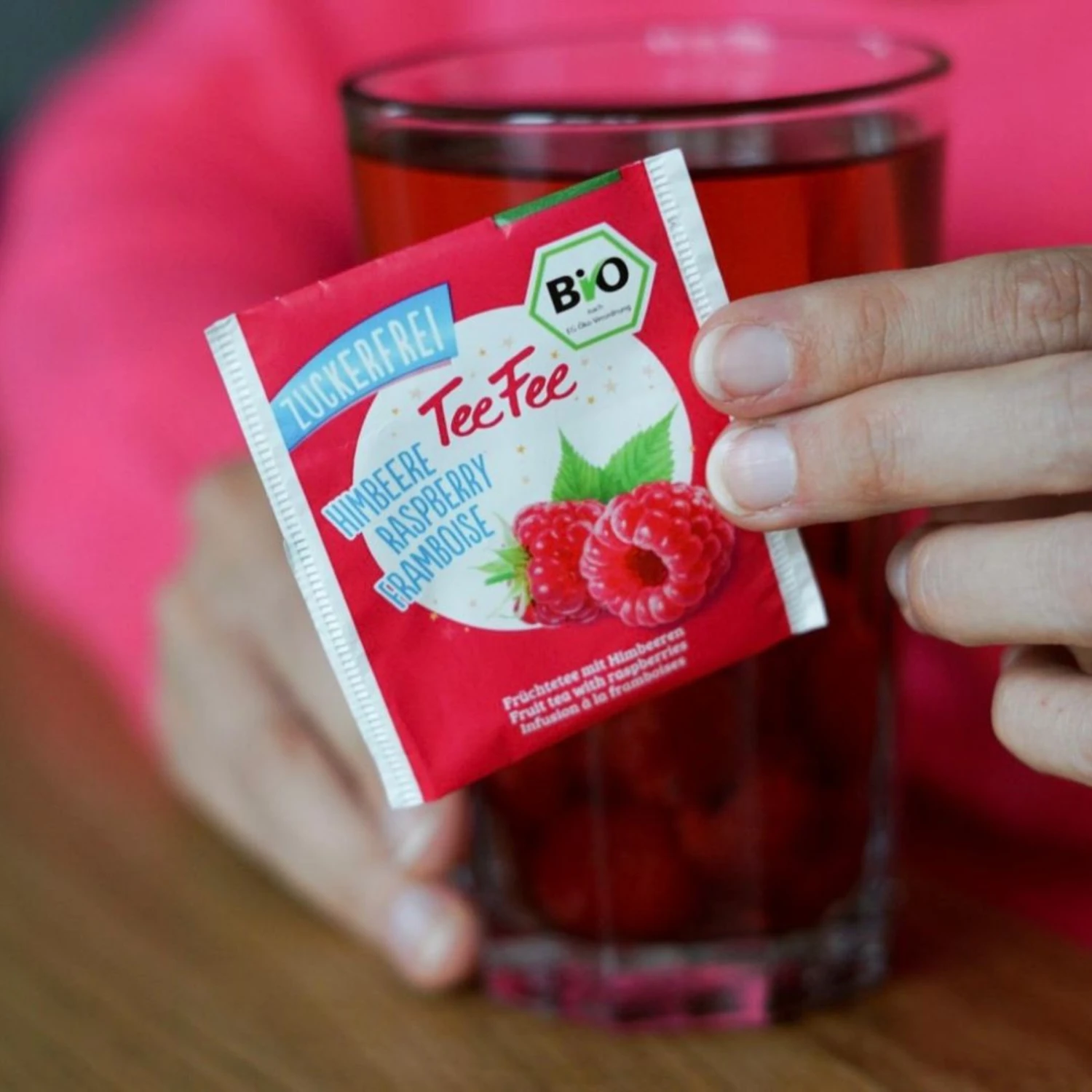 Bio-Früchtetee Himbeertraum